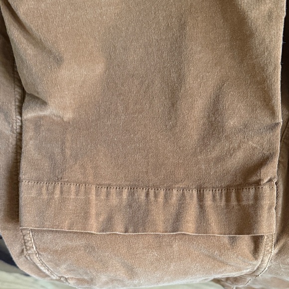Carve Designs Carmel Brown Corduroy Pants Sz 2 - Picture 12 of 16